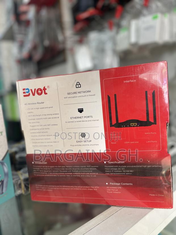 Bolt+ Bvot 4g Universal Router 300mbps (Promo) · Photo 2