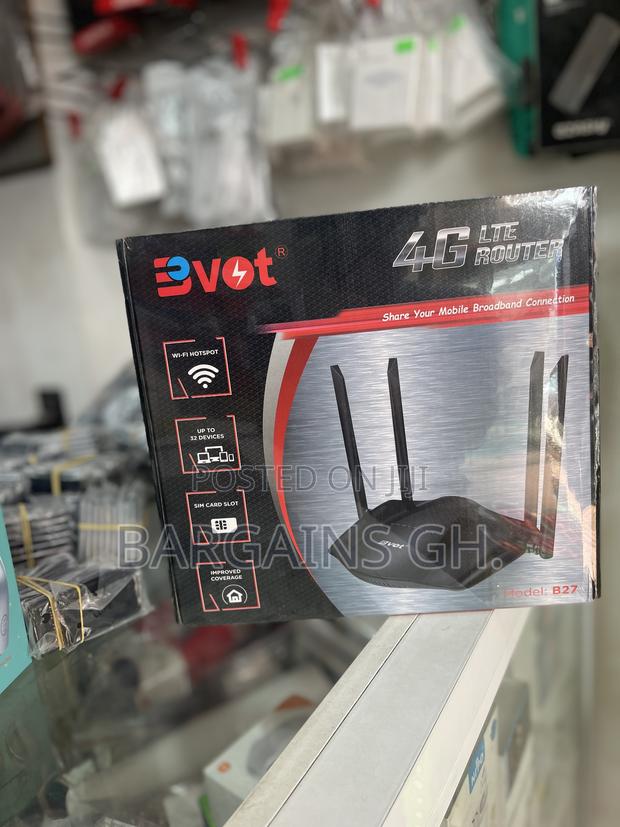 Bolt+ Bvot 4g Universal Router 300mbps (Promo) · Photo 1