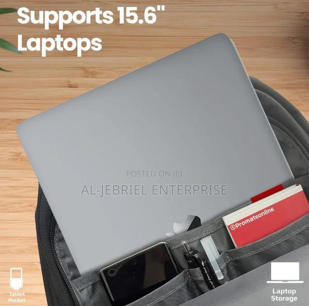 Promate ELITEPACK-GO 15.6inchs Laptop Backpack With Compartment · Photo 2
