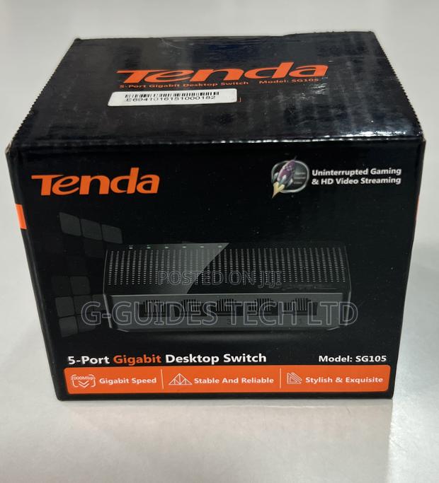 Tenda 5port Gigabit Switch, 5-Port GIGABIT DESKTOP SWITCH · Photo 4