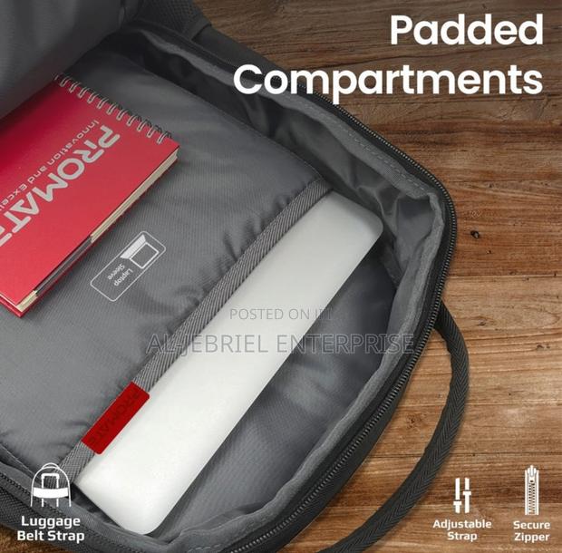 Stylish Look Promate Elitepack 15.6′′ Laptop Backpack · Photo 3