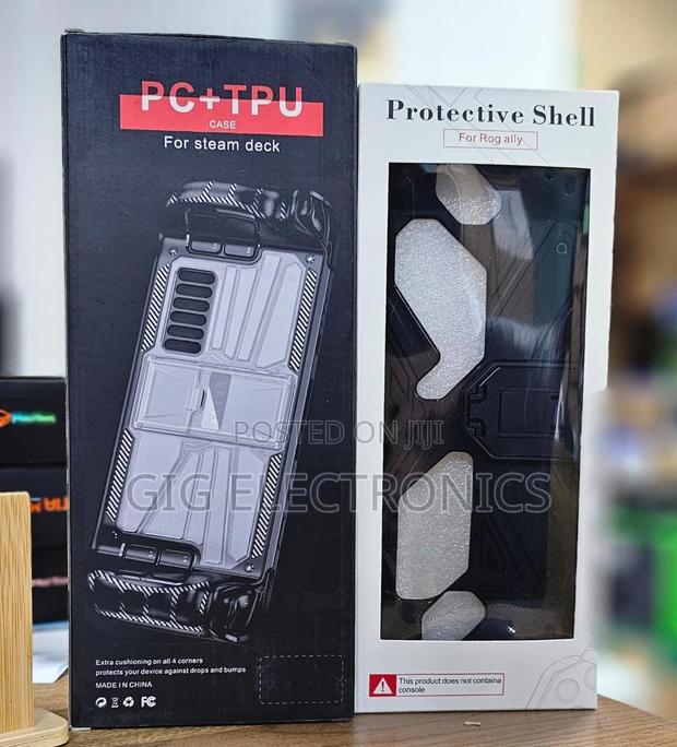 Steam Deck Case - Cover Protector · Photo 1