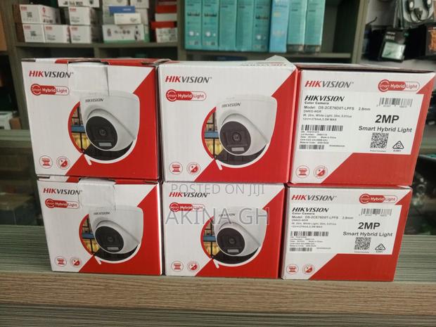 Hikvision 2mp Analog Smart Hybrid Color Camera Ds-2ce76dot · Photo 1