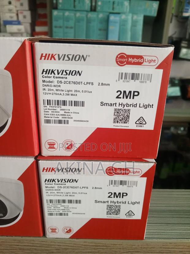 Hikvision 2mp Analog Smart Hybrid Color Camera Ds-2ce76dot · Photo 3