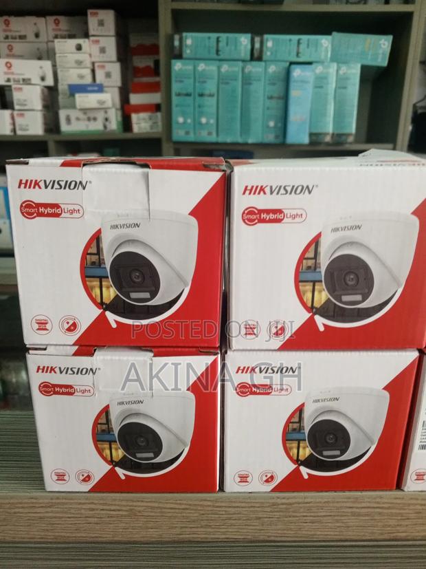 Hikvision 2mp Analog Smart Hybrid Color Camera Ds-2ce76dot · Photo 2