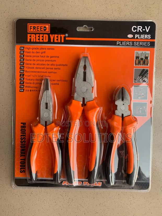 3pcs Cr-v Plier Set · Photo 1