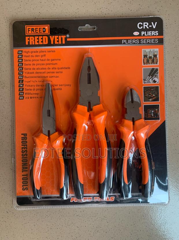 3pcs Cr-v Plier Set · Photo 2