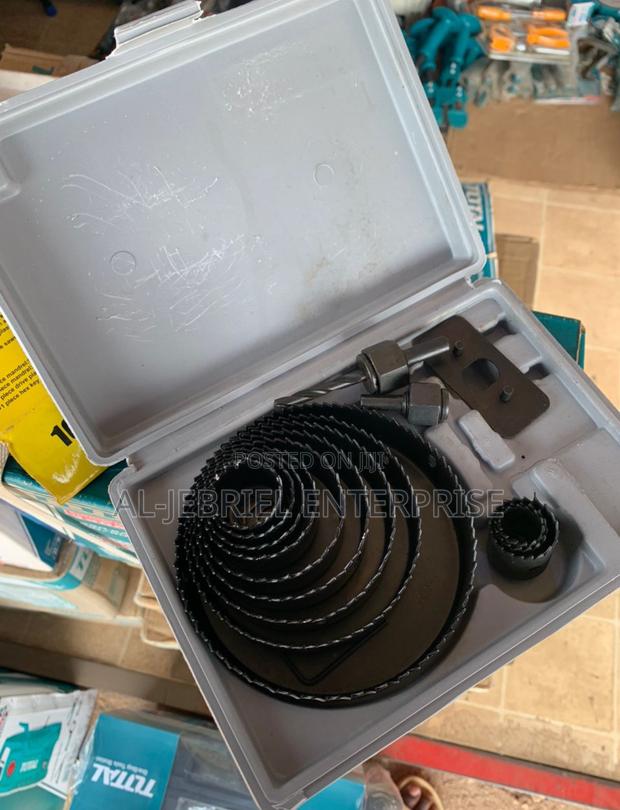 16 Piece Bi-Metal Hole Saw Kit Professional Hole · Photo 3