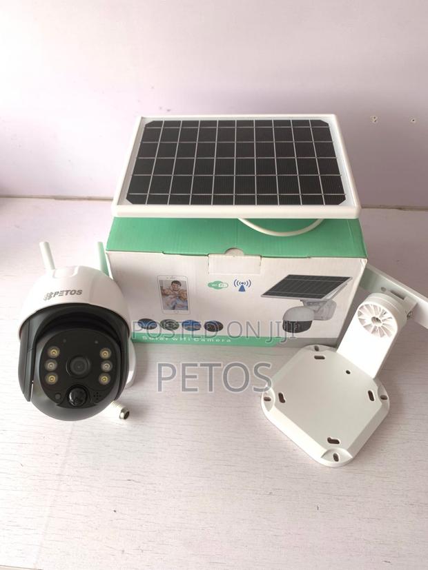 360 Wifi Solar Camera · Photo 1