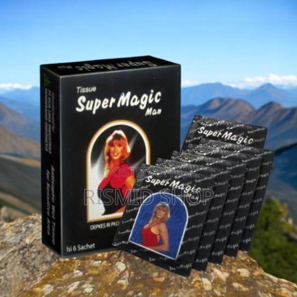 2 Original Magic Tissue (12 Sachet) 4 Long Lasting · Photo 1