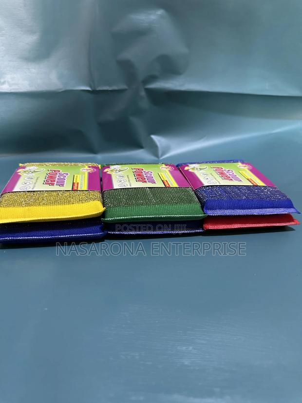 Scour Power (Scouring Pads)- 3 Set 35g · Photo 2