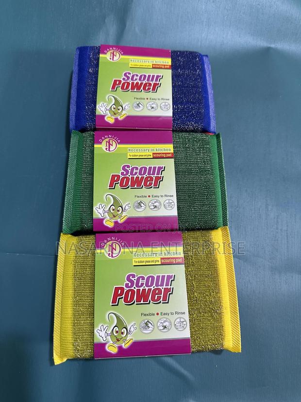 Scour Power (Scouring Pads)- 3 Set 35g · Photo 1