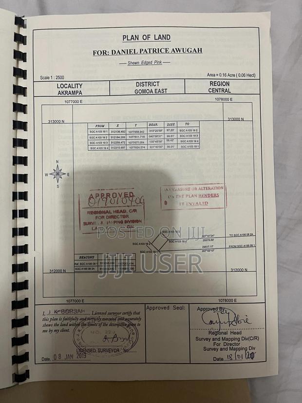 Full Plot of Land for Sale at Kasoa Akrampa. · Photo 6