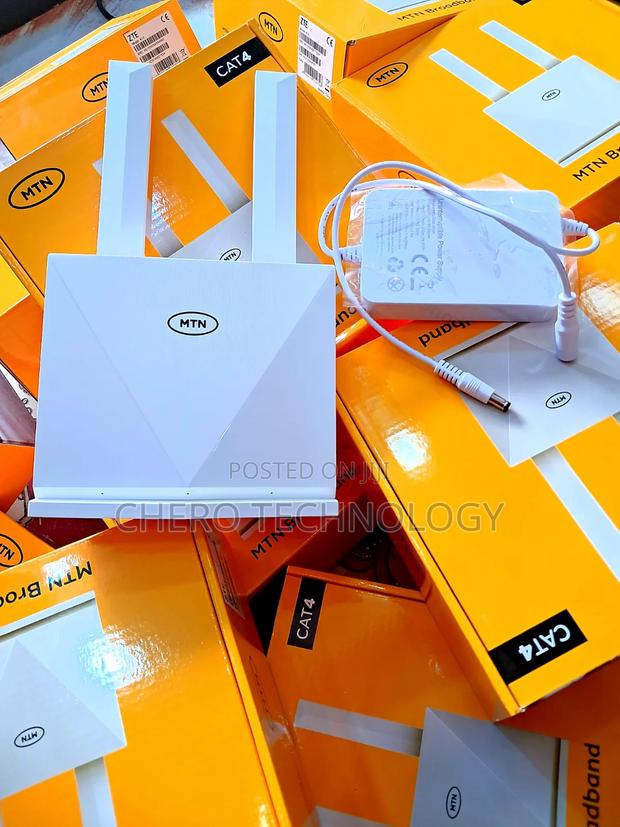 MTN Universal Router 4/5g Speed · Photo 3