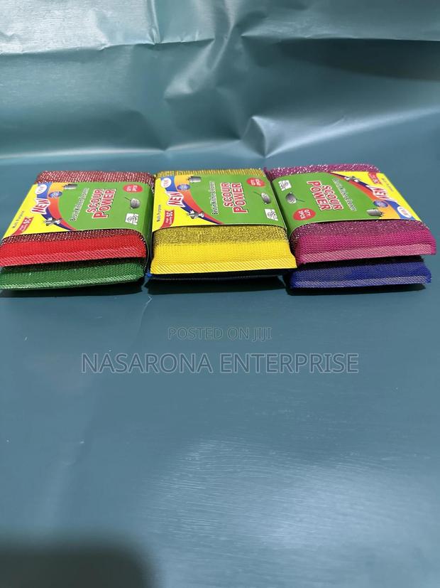 Scour Power (Scouring Pad) 3 Sets Mini 25g · Photo 1