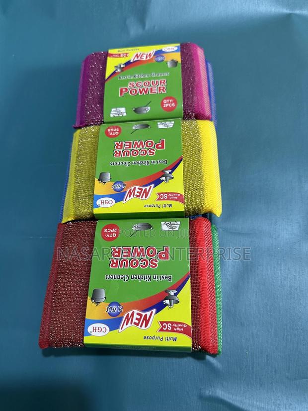 Scour Power (Scouring Pad) 3 Sets Mini 25g · Photo 2