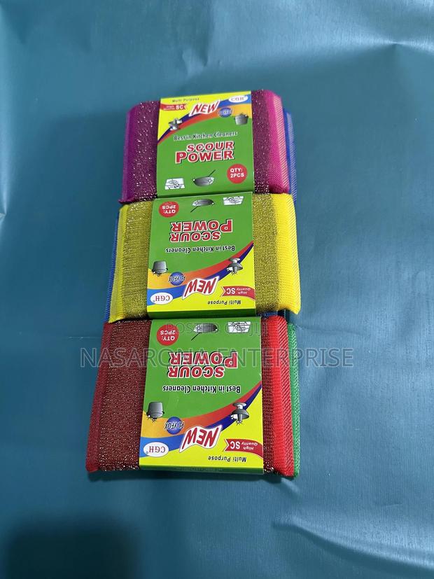 Scour Power (Scouring Pad) 3 Sets Mini 25g · Photo 3