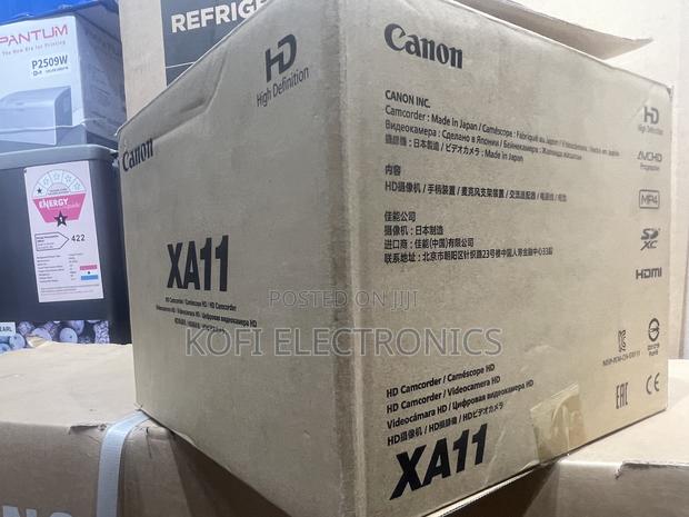 Sealed In Box Canon XA11 Professional Compact HD Camcorder · Photo 1
