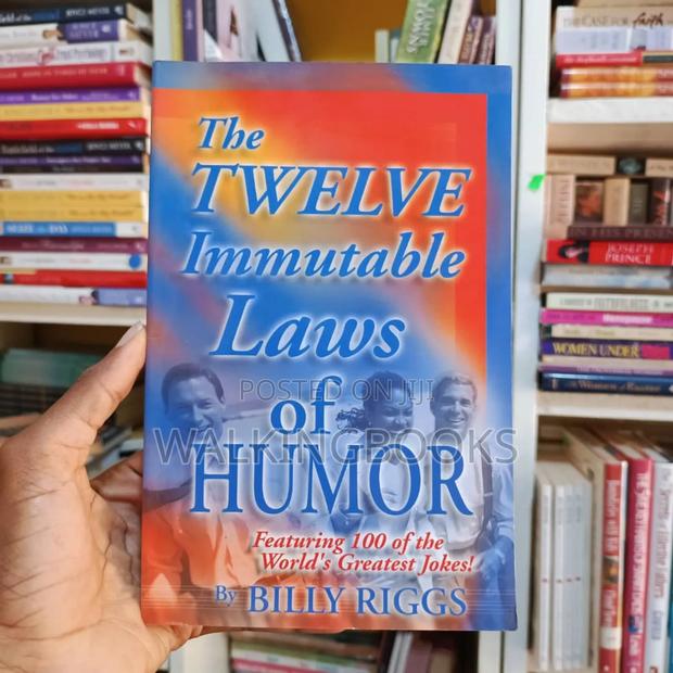 The Twelve Immutable Laws of Humor · Photo 1