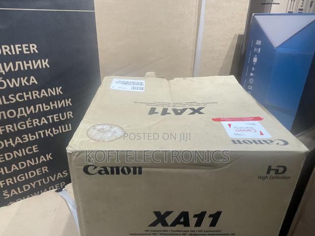 Canon HD Camorder XA11(Special Feature : Night Vision) · Photo 1