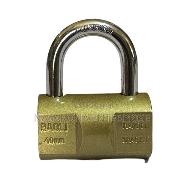 Baoli 6 Hammar Padlock (40mm) (6 Pieces) · Photo 1