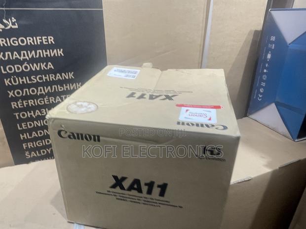 Improved Canon Video Camera HD Camorder XA11 · Photo 1