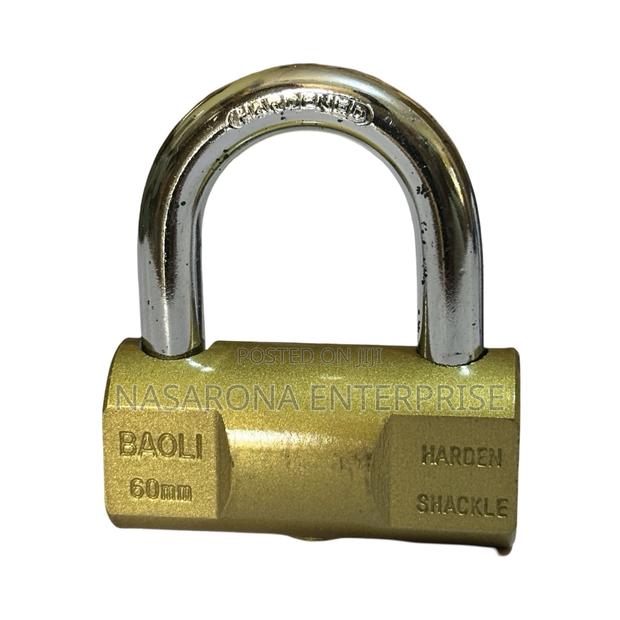 Baoli 6 Hammer Padlocks (60mm) (6 Pieces) · Photo 1