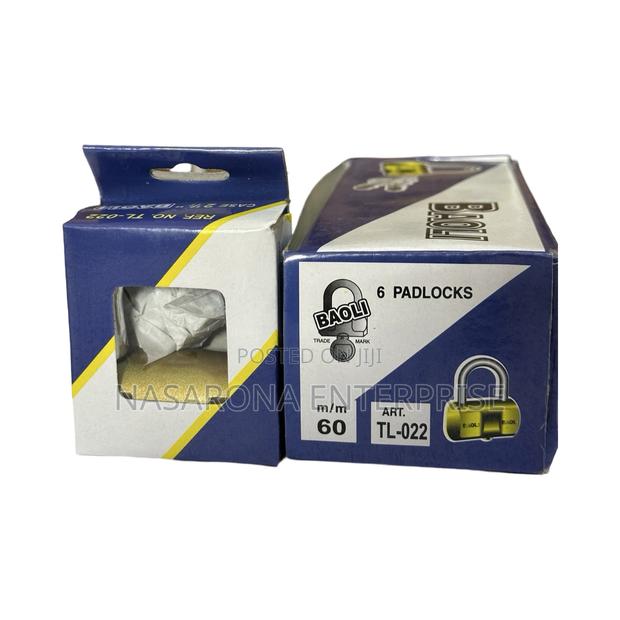 Baoli 6 Hammer Padlocks (60mm) (6 Pieces) · Photo 2