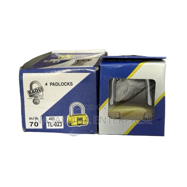 Baoli 6 Hammer Padlocks (70mm) (4 Pieces) · Photo 2