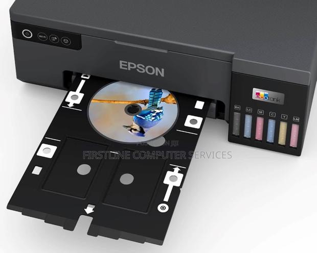 Epson Ecotank L8050 A4 Wi-Fi · Photo 1