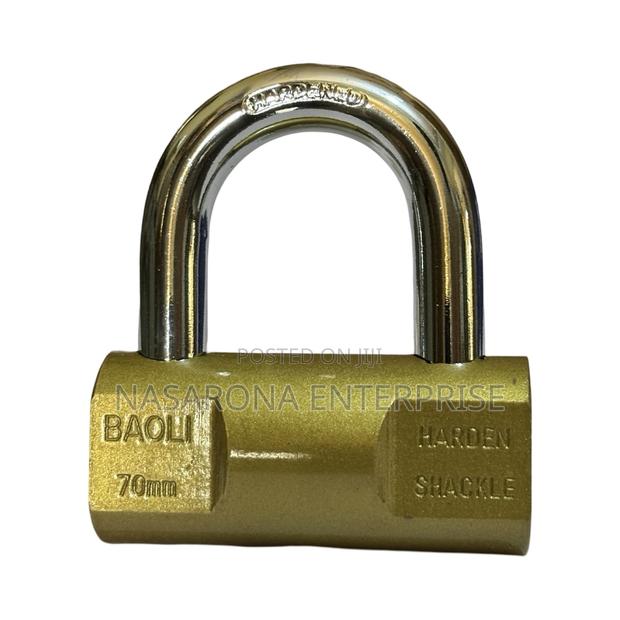 Baoli 6 Hammer Padlocks (70mm) (4 Pieces) · Photo 1