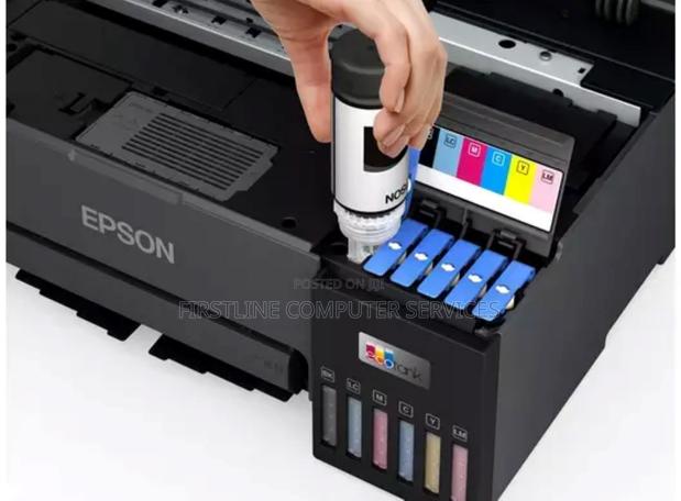 Epson Ecotank L8050 A4 Wi-Fi · Photo 4