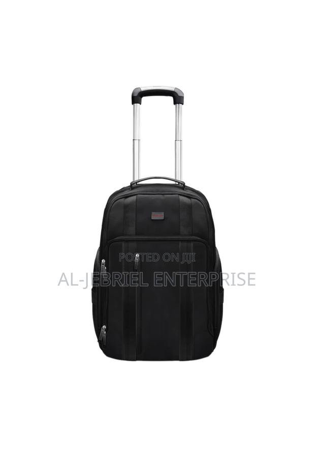 Promate CRAMPACK-TR Large Capacity Durable Trolley Backpack · Photo 1