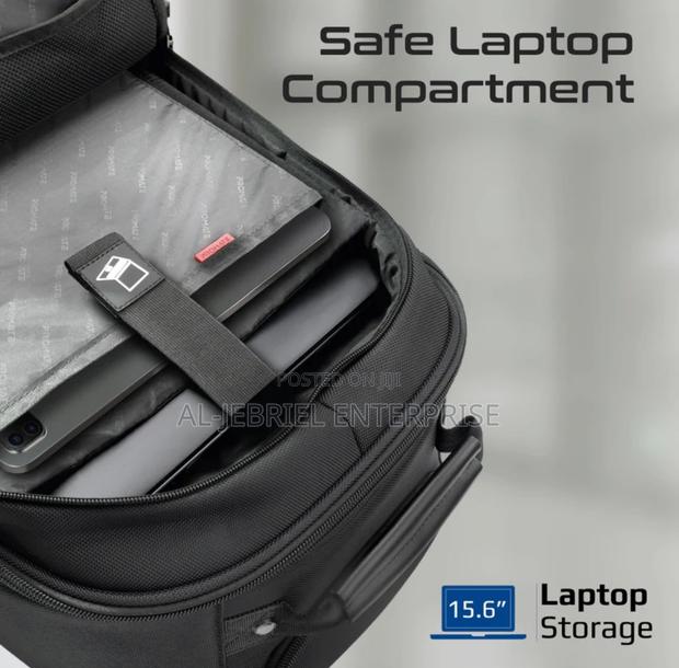 Promate CRAMPACK-TR Large Capacity Durable Trolley Backpack · Photo 2