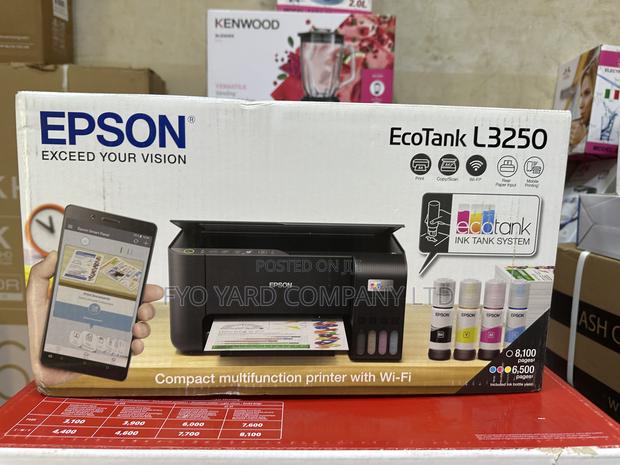Epson Ecotank L3250” A4 All-in-One Colour Ink Tank Printer · Photo 1
