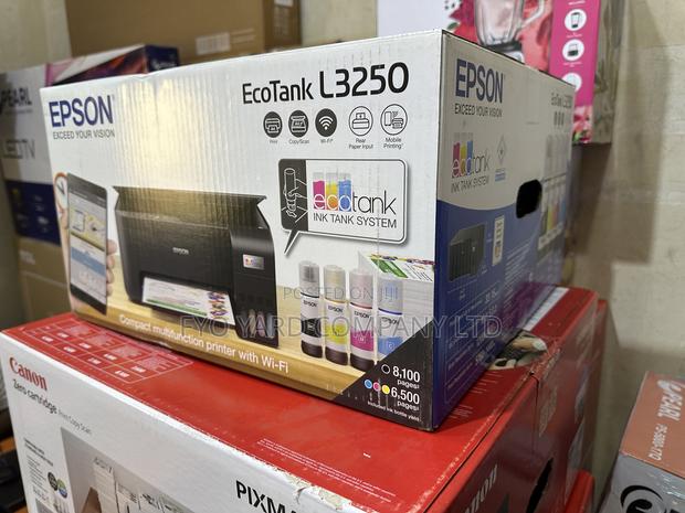 Ecotank Type A4 Wifi All-in-One Ink Tank Epson* Printer^ · Photo 1