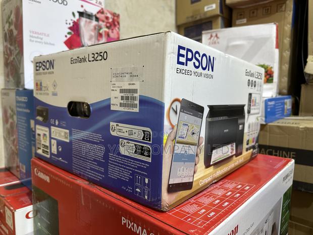 Connect Phone Print With Epson Wifi Usb Connect Printer · Photo 1