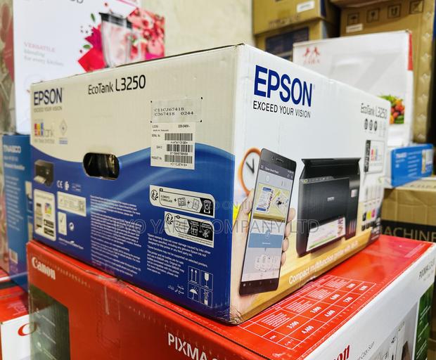 All-in-One Supertank Inkjet Epson Printer Wireless,Activated · Photo 1
