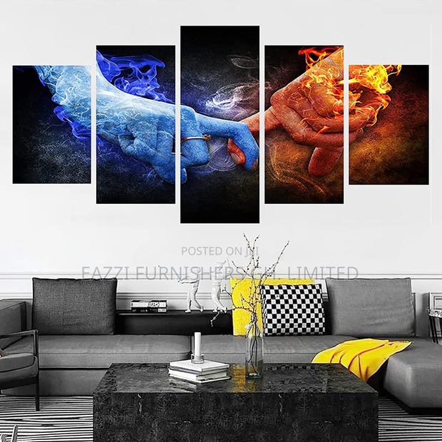 Canvas Frame Portrait Wall Arts · Photo 1