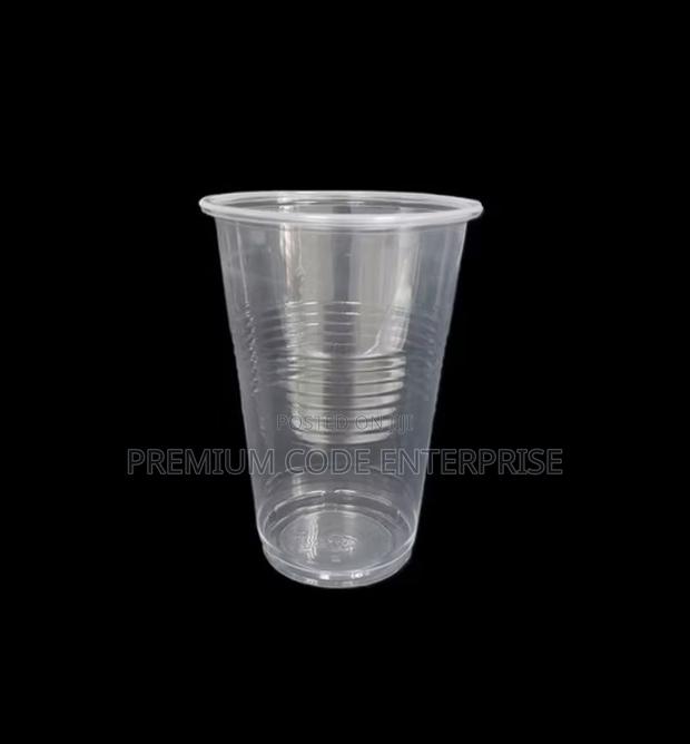 Disposable Plastic Cup 370cc Or 370 Ml-1500pcs/Carton · Photo 2