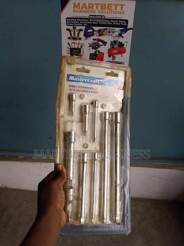 9pcs Extension Bar Set Master Craft Brand · Photo 1