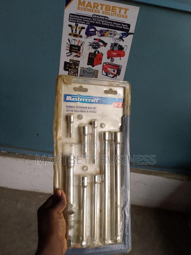 9pcs Extension Bar Set Master Craft Brand · Photo 3