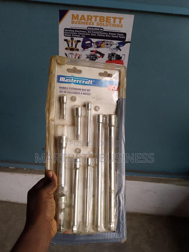 9pcs Extension Bar Set Master Craft Brand · Photo 4