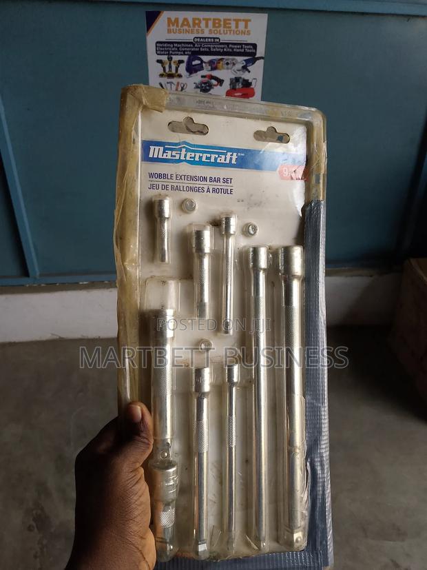9pcs Extension Bar Set Master Craft Brand · Photo 5