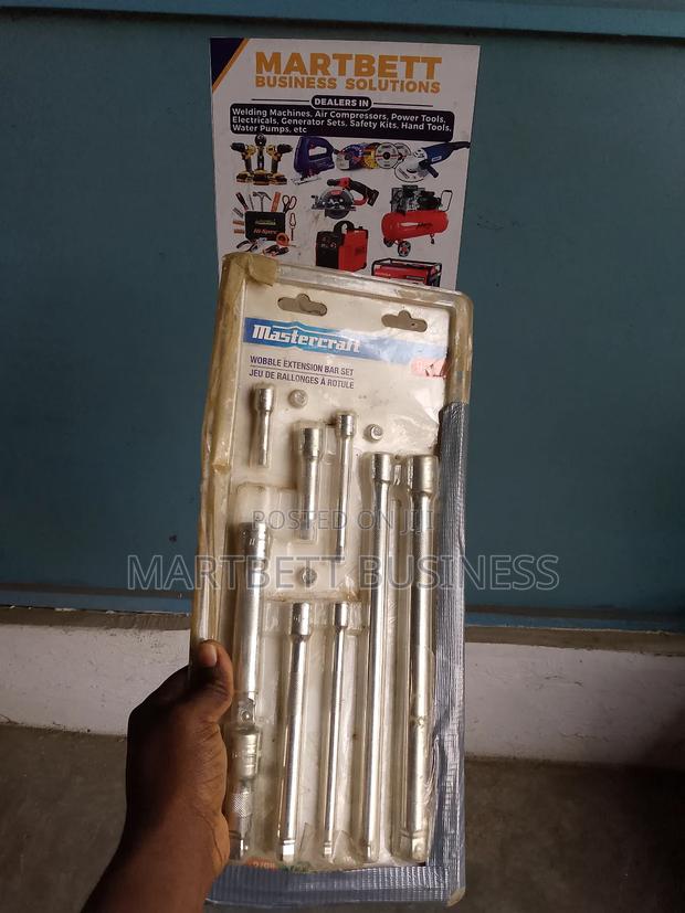 9pcs Extension Bar Set Master Craft Brand · Photo 6