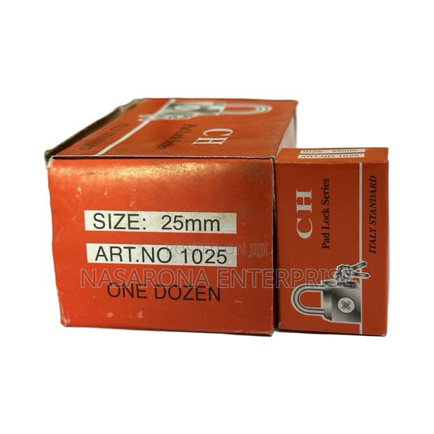 CH Side Open Padlock 25mm (12 Pieces) · Photo 2