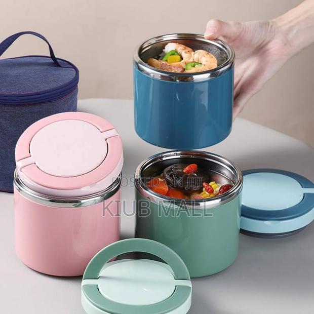 Lunch Flask / Bowl for Kids With Stainless Steel Inner · Photo 1