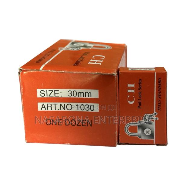 CH Side Open Padlock 30mm (12pcs) · Photo 2