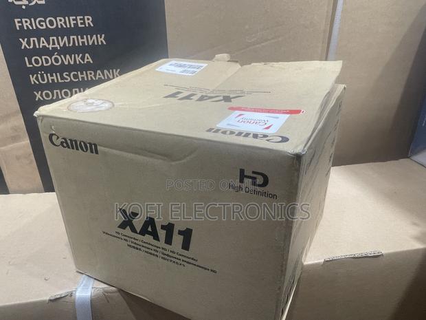 New Touch Screen Canon XA11 Professional Full HD Camcorder · Photo 1