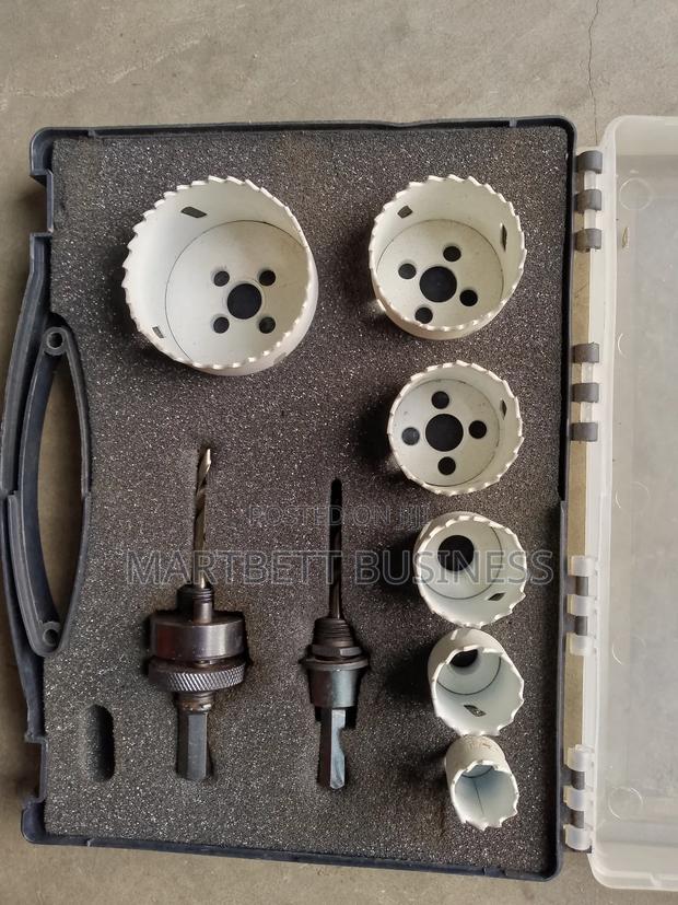 9cs Bi Metal Hole Saw Kit · Photo 1